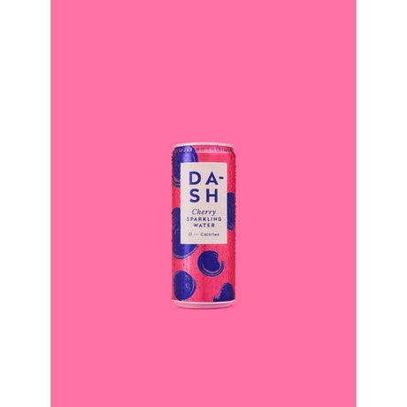 DASH Cherry Sparkling Water 330ml (12 Pack)
