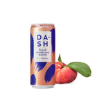 DASH Peach Sparkling Water 330ml (12 Pack)
