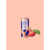 DASH Peach Sparkling Water 330ml (12 Pack)