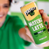 PerfectTed Matcha Latte Vanilla 250ml (12 Pack)