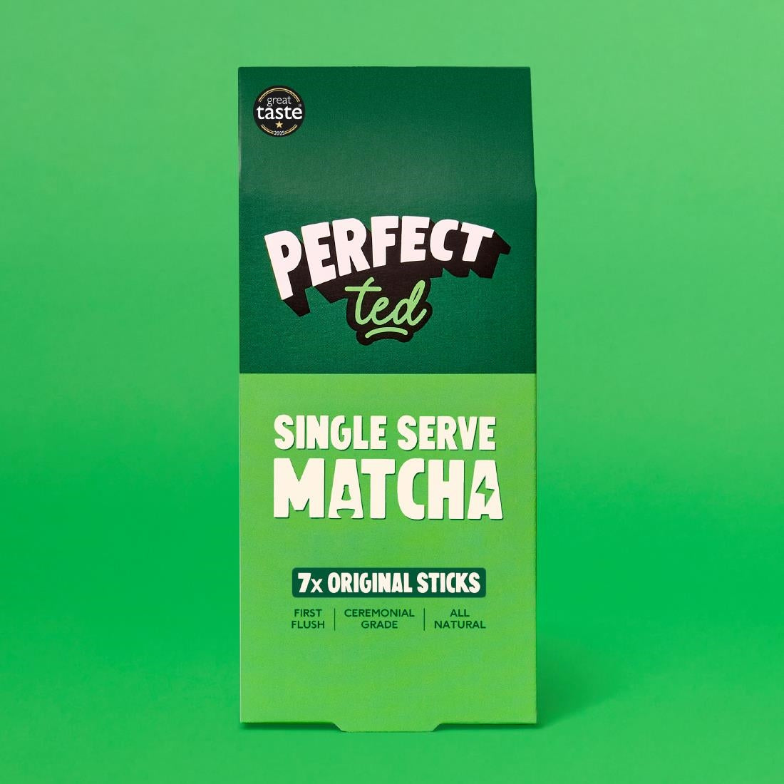 PerfectTed Matcha Sticks 1.5g (84 Pack)