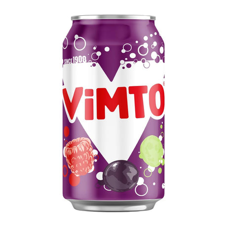 Vimto Cans 330ml (24 Pack)