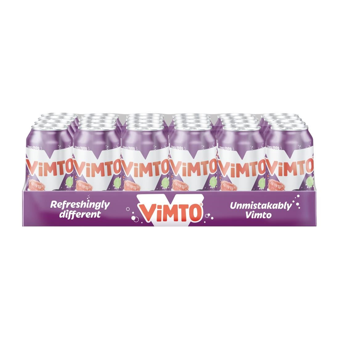 Vimto Cans 330ml (24 Pack)