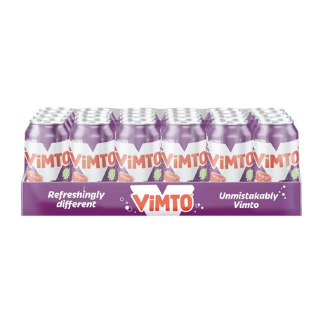Vimto Cans 330ml (24 Pack)