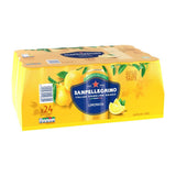 San Pelligrino Lemon Cans 330ml (24 Pack)