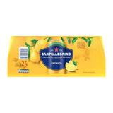 San Pelligrino Lemon Cans 330ml (24 Pack)