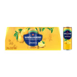 San Pelligrino Lemon Cans 330ml (24 Pack)