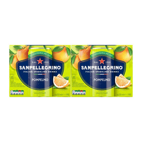 San Pelligrino Grapefruit Cans 330ml (24 Pack)