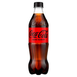 Coca-Cola Zero Sugar Bottles 500ml (24 Pack)