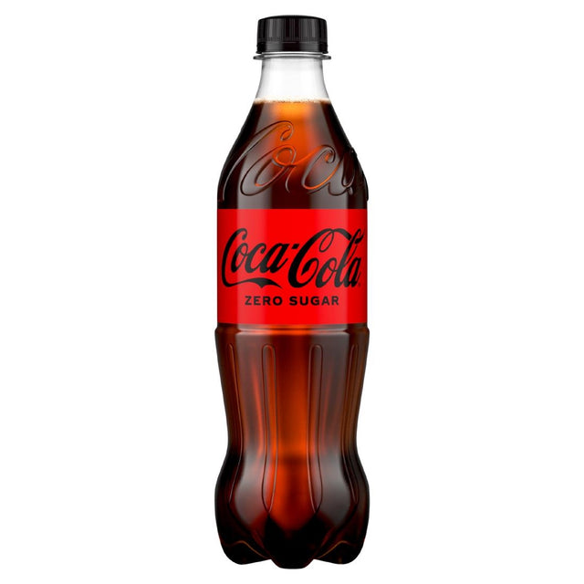 Coca-Cola Zero Sugar Bottles 500ml (24 Pack)
