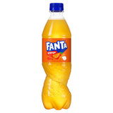 Fanta Orange Bottles 500ml (24 Pack)