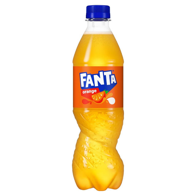 Fanta Orange Bottles 500ml (24 Pack)