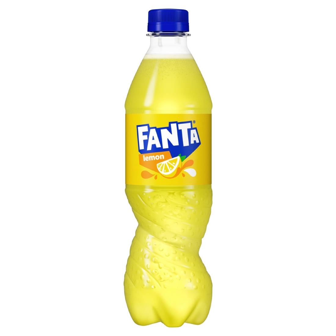 Fanta Lemon Bottles 500ml (24 Pack)