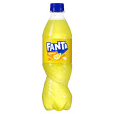 Fanta Lemon Bottles 500ml (24 Pack)