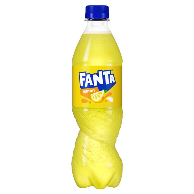 Fanta Lemon Bottles 500ml (24 Pack)