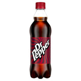 Dr Pepper Bottles 500ml (24 Pack)