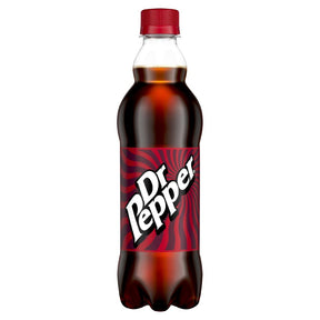Dr Pepper Bottles 500ml (24 Pack)