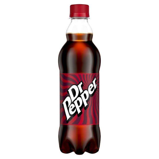 Dr Pepper Bottles 500ml (24 Pack)