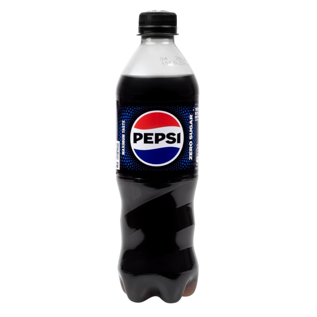 Pepsi Max Bottles 500ml (24 Pack)