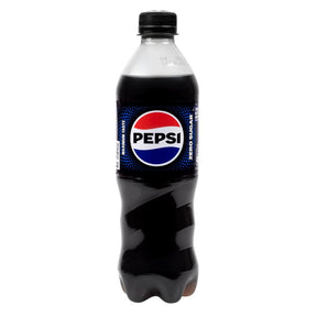 Pepsi Max Bottles 500ml (24 Pack)