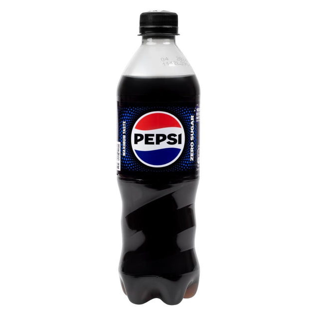 Pepsi Max Bottles 500ml (24 Pack)