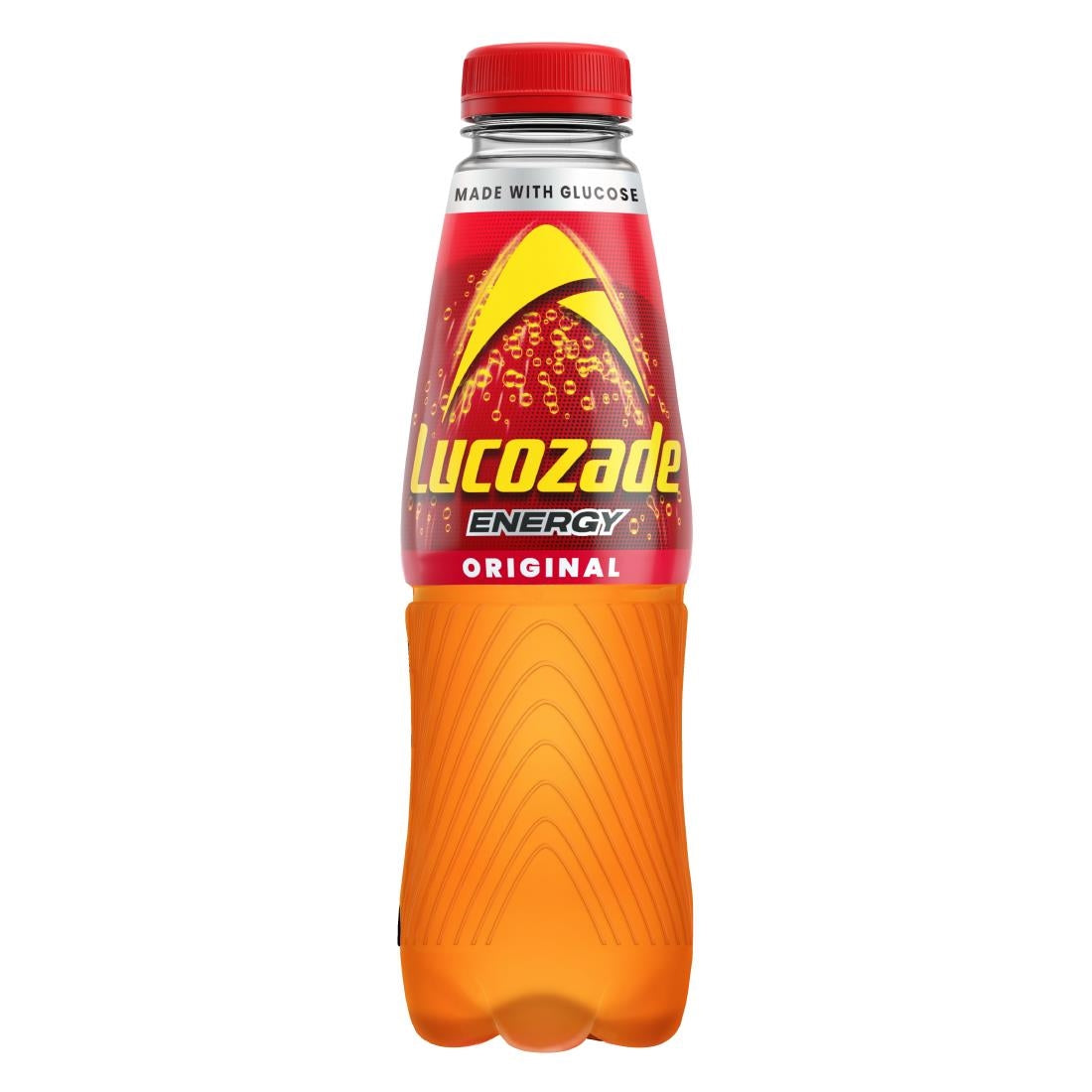 Lucozade Original Bottles 500ml (24 Pack)