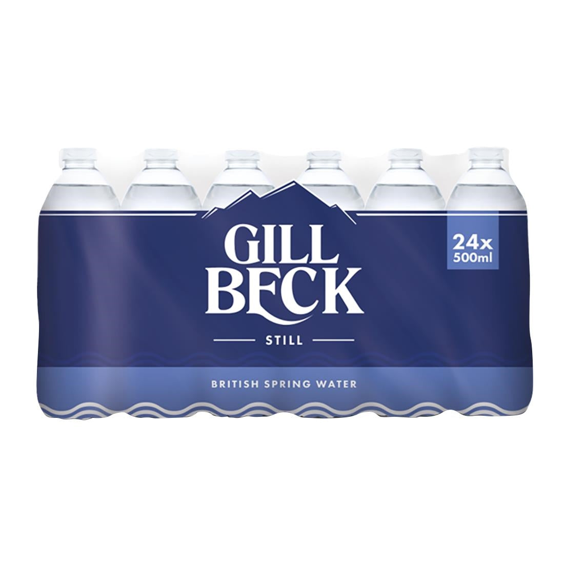 Gill Beck Still Natural Mineral Water 500ml (24 Pack)