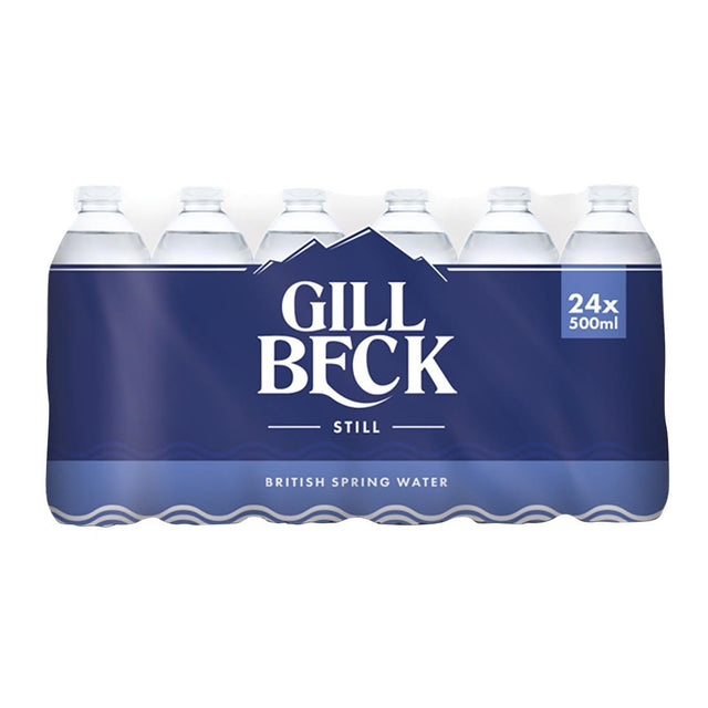Gill Beck Still Natural Mineral Water 500ml (24 Pack)