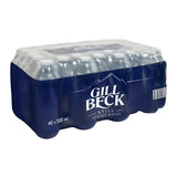 Gill Beck Still Natural Mineral Water 500ml (24 Pack)