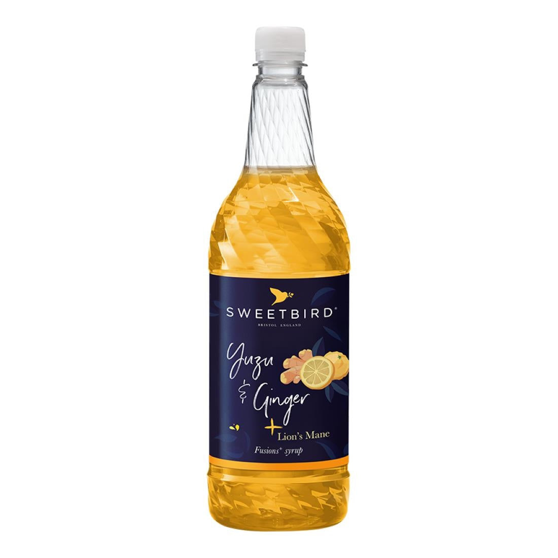 Sweetbird Yuzu & Ginger Fusions+ Syrup 1Ltr