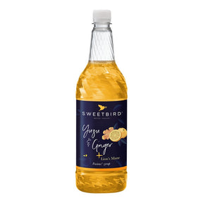 Sweetbird Yuzu & Ginger Fusions+ Syrup 1Ltr