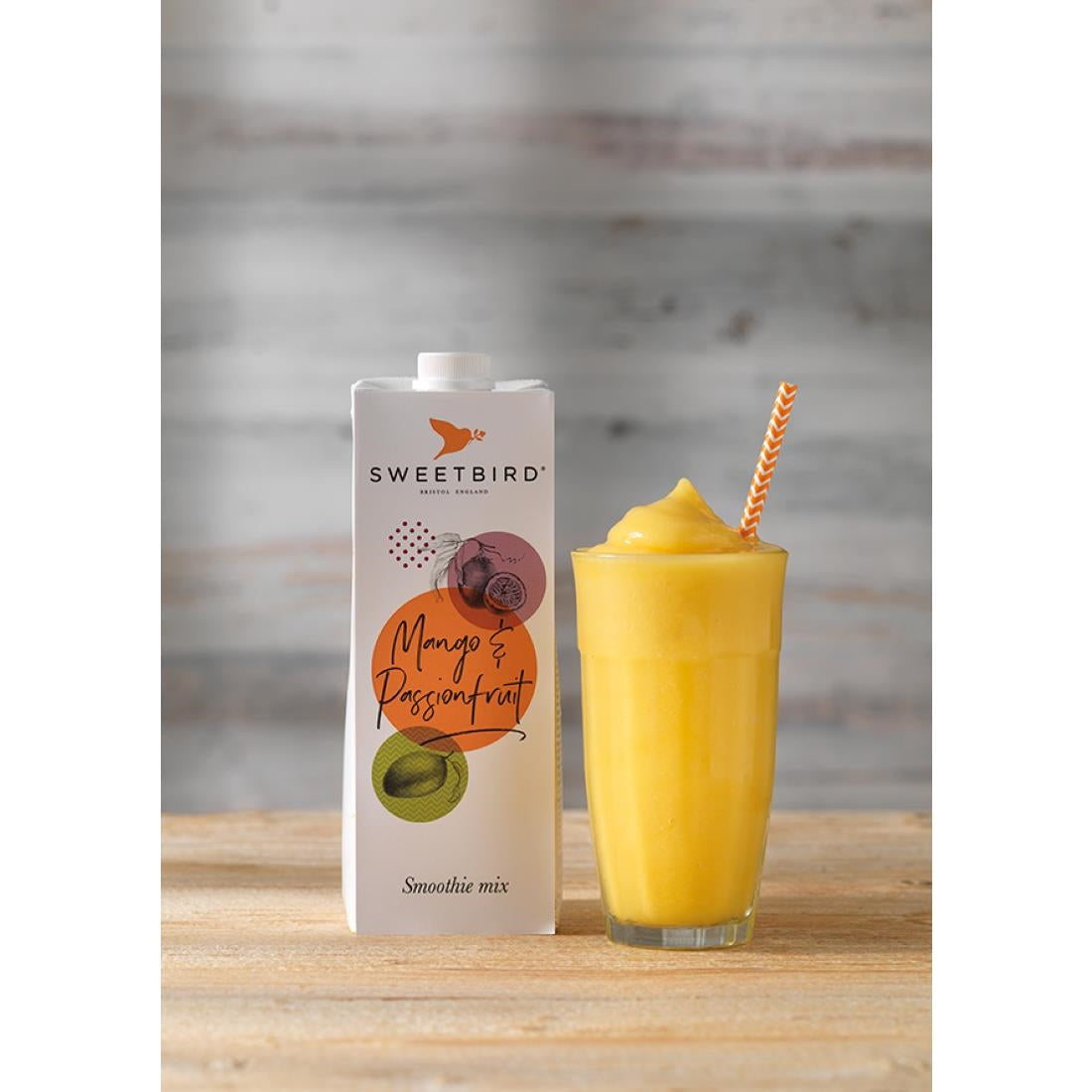 Sweetbird Mango & Passionfruit Smoothie 1Ltr