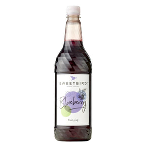 Sweetbird Blueberry Syrup 1Ltr