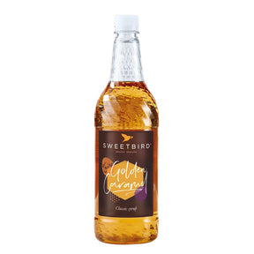 Sweetbird Golden Caramel Syrup 1Ltr
