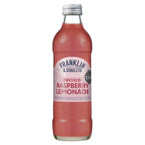 Franklin & Sons Pressed Raspberry Lemonade 275ml (12 Pack)