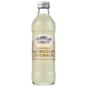 Franklin & Sons Hedgerow Elderflower Lemonade 275ml (12 Pack)