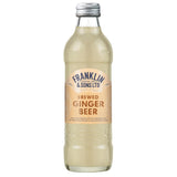 Franklin & Sons Brewed Ginger Beer 275ml (12 Pack)