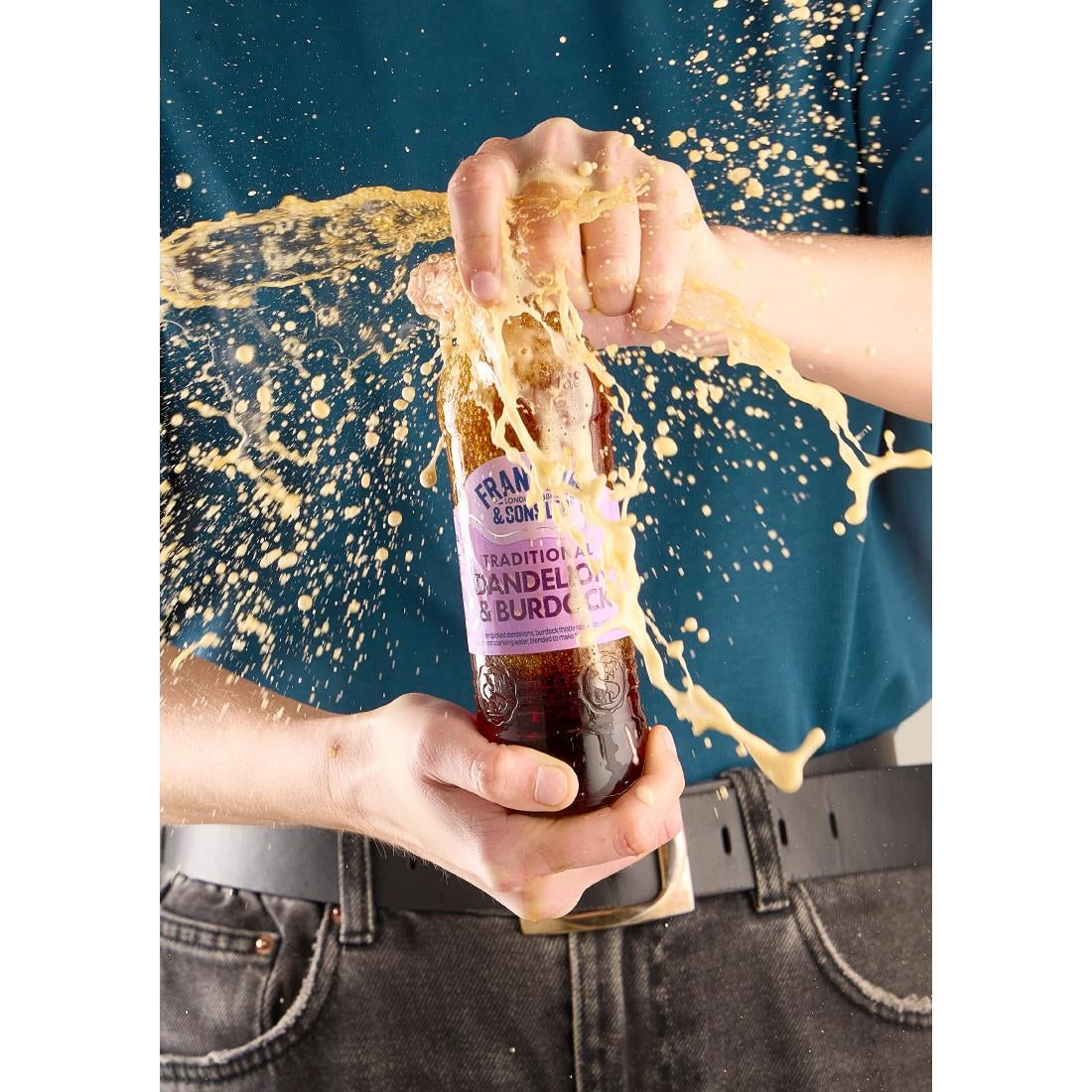 Franklin & Sons Traditional Dandelion and Burdock 275ml (12 Pack)