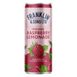 Franklin & Sons Pressed Raspberry Lemonade Cans 250ml (12 Pack)