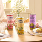 Franklin & Sons Hedgerow Elderflower Lemonade Cans 250ml (12 Pack)
