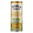 Franklin & Sons Hedgerow Elderflower Lemonade Cans 250ml (12 Pack)