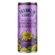 Franklin & Sons Traditional Dandelion & Burdock Cans 250ml (12 Pack)