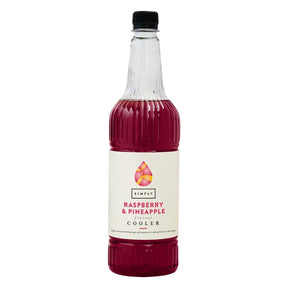Simply Raspberry and Pineapple Cooler 1Ltr