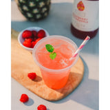 Simply Raspberry and Pineapple Cooler 1Ltr