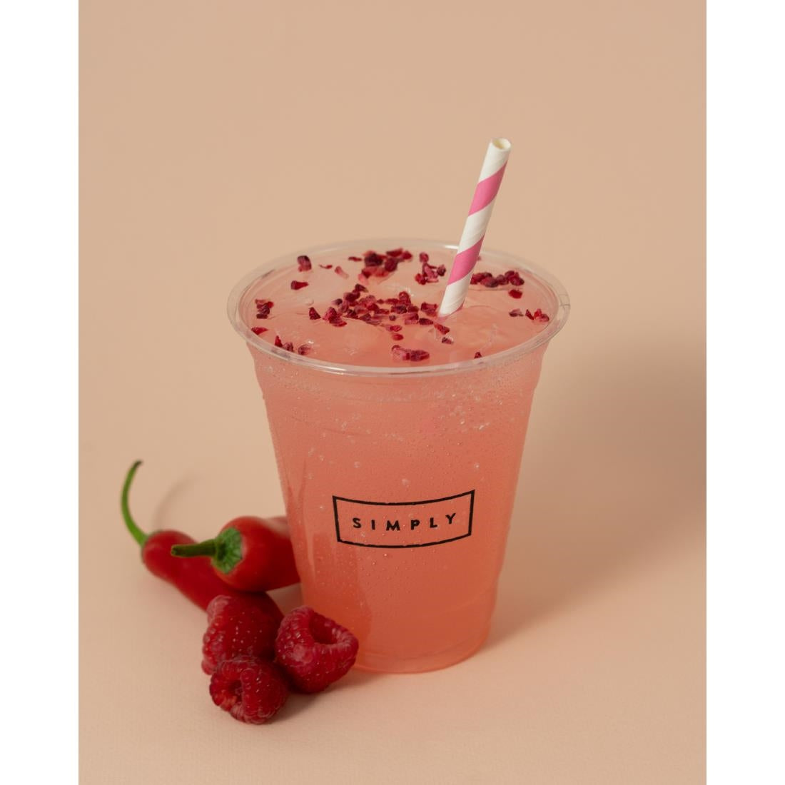 Simply Raspberry and Pineapple Cooler 1Ltr