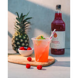 Simply Raspberry and Pineapple Cooler 1Ltr