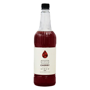 Simply Cherry Syrup 1Ltr