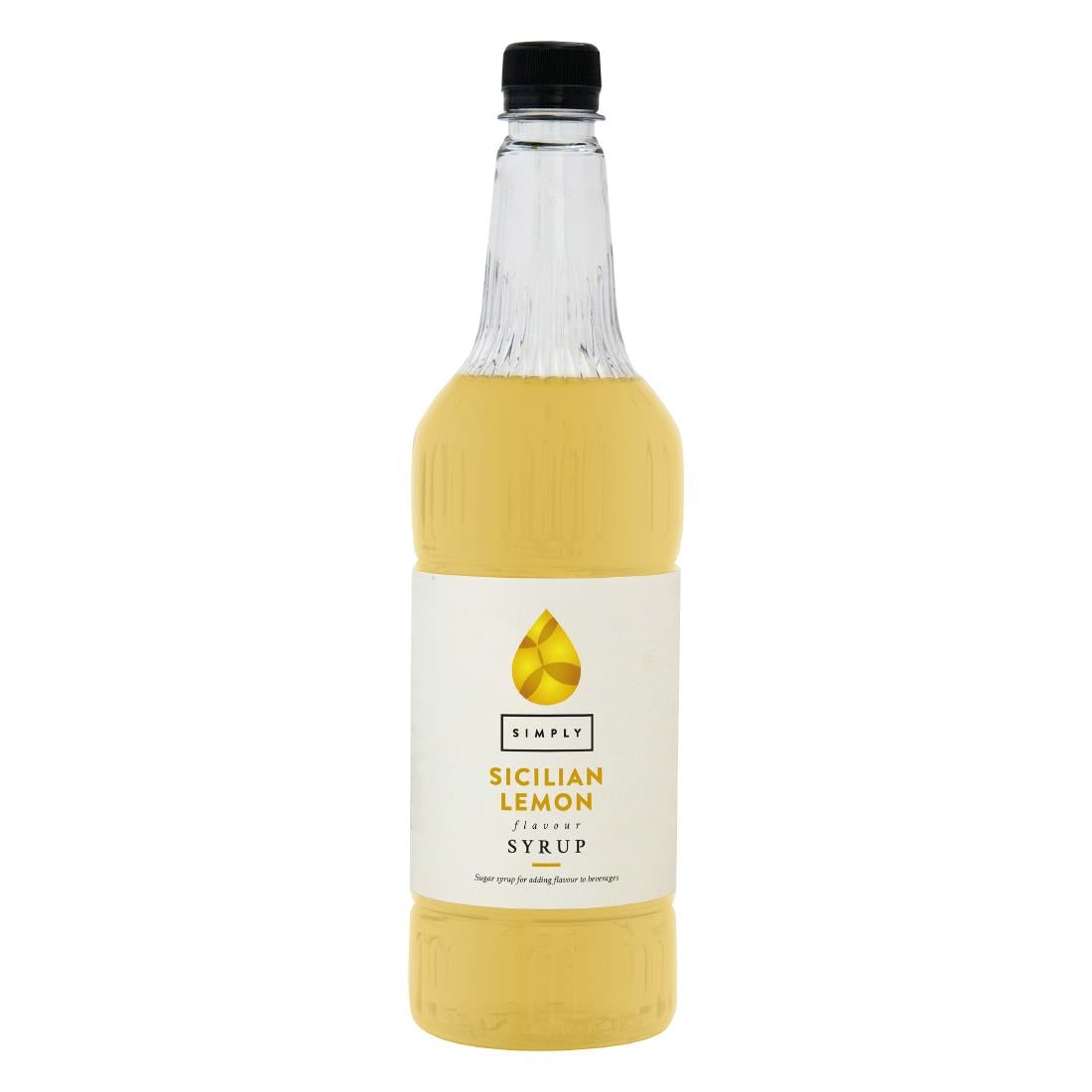 Simply Sicilian Lemon Syrup 1Ltr