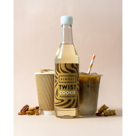Simply Twist Cookie Syrup 485ml