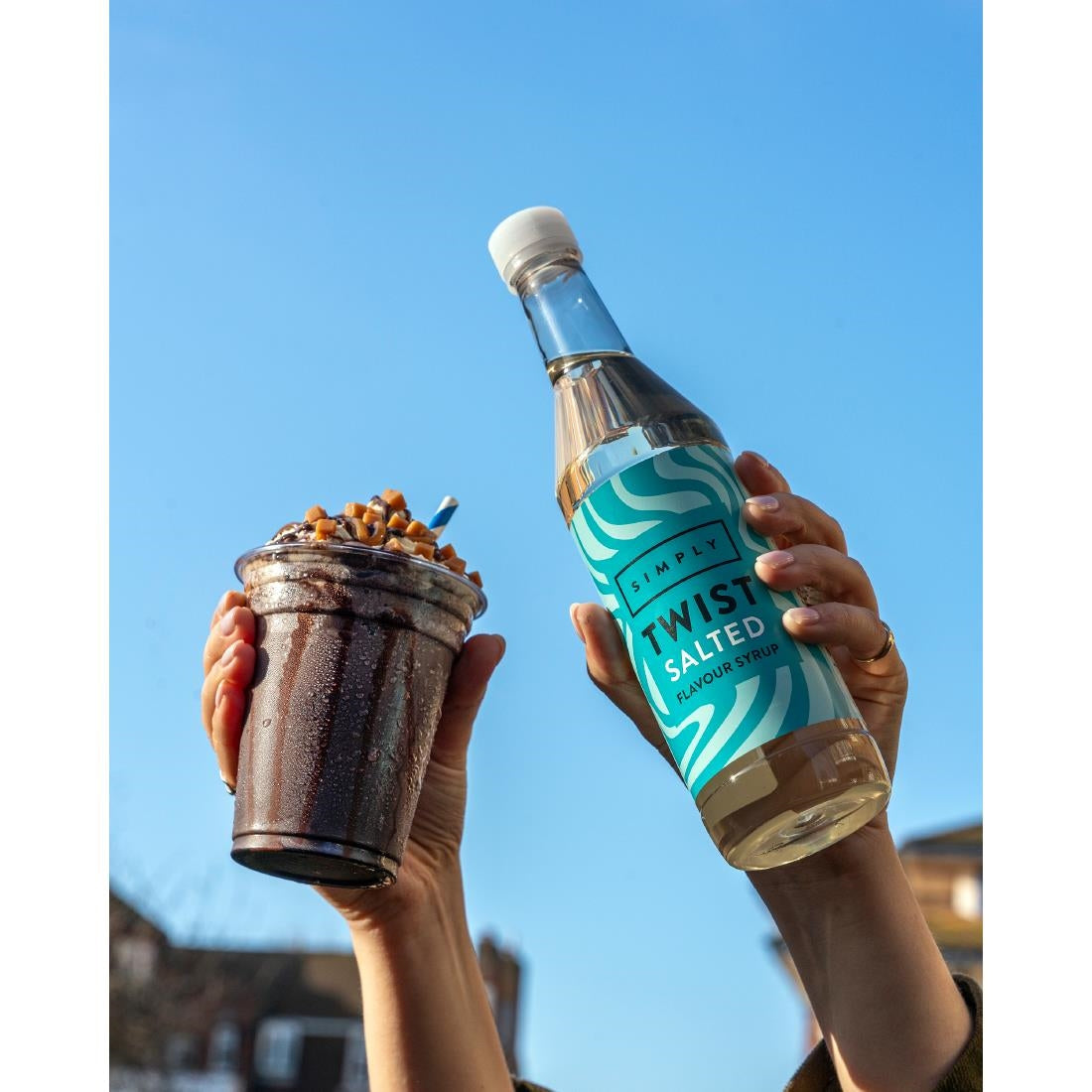 Simply Twist Salted Syrup 485ml